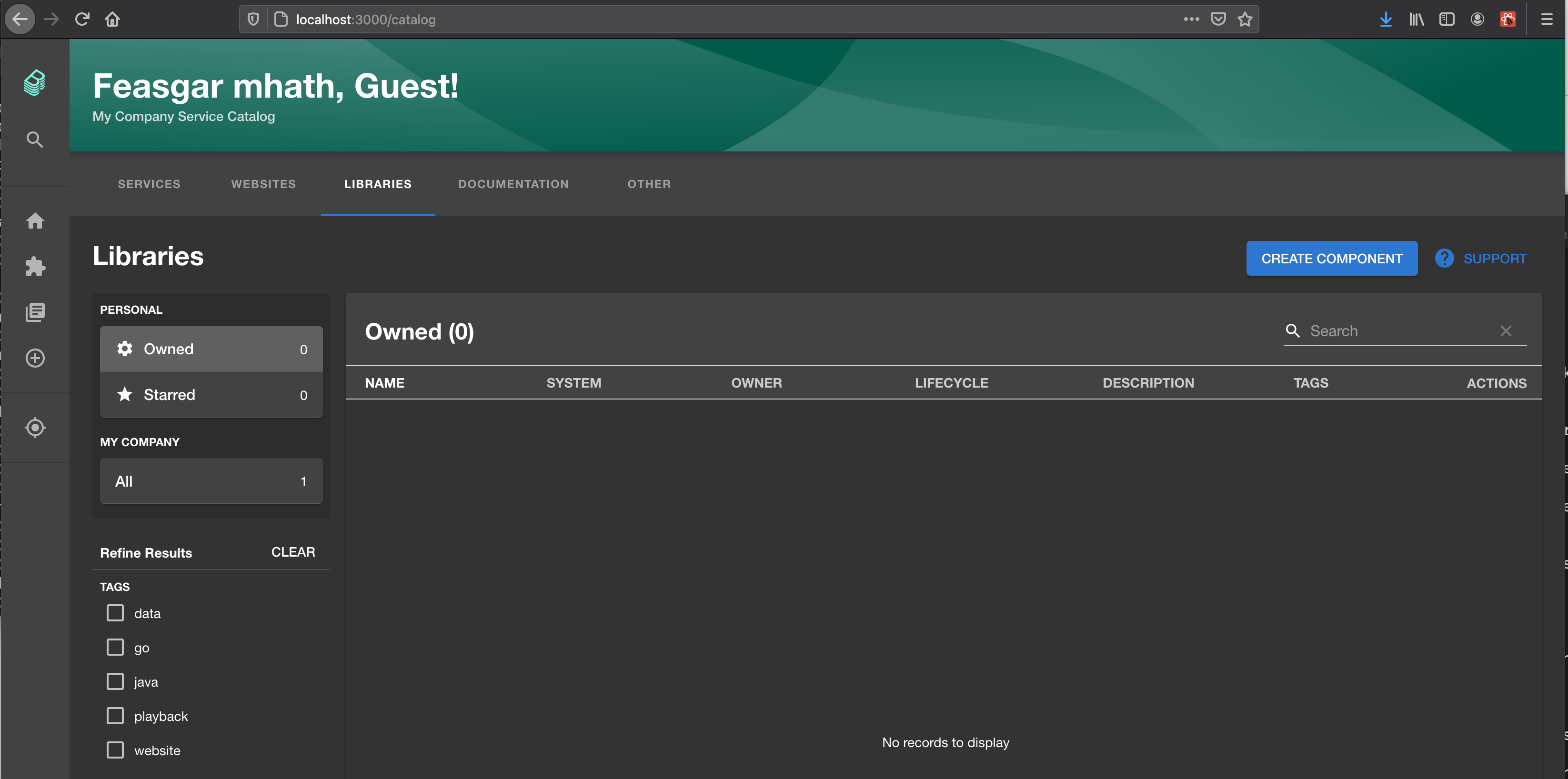 successfull register